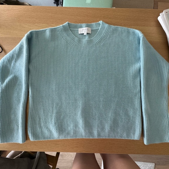 La Ligne Mini Toujour Cashmere Crewneck Sweater - Picture 3 of 4